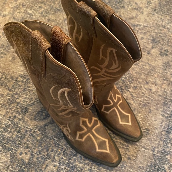 Women’s Justin cowboy boots - Picture 5 of 5